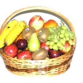 Scrumptious Fruit Basket